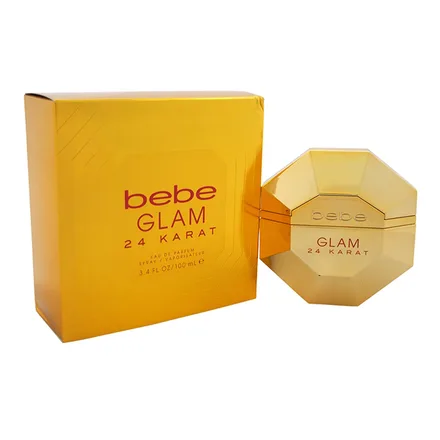 Bebe Glam 24 Karat Woman Eau Parfum 100ml