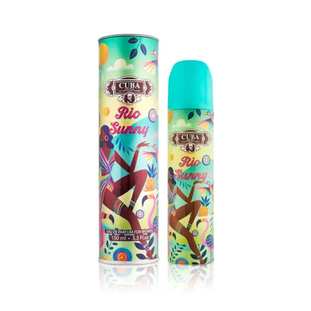 Cuba Rio Sunny Femenino Eau Parfum 100ml