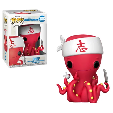 Funko Pop Disney Monsters Chef 388