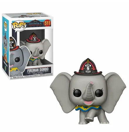 Funko Pop Disney Dumbo 2 Fireman 511
