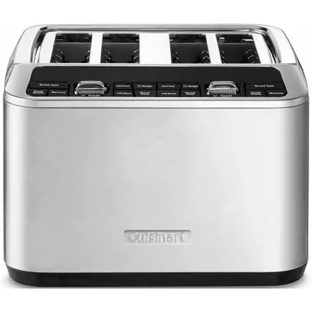 Torradeira Automatica Cuisinart Cpt 540 Metal 4 Fatias Aco Inoxidavel Inox