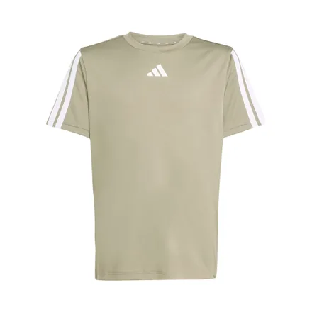 Remera Infantil Adidas Train Essentials 3 Stripes Masculino