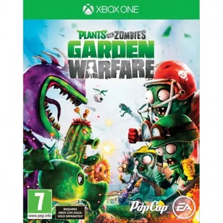JOGO PLANTS VS ZOMBIES XBOX ONE