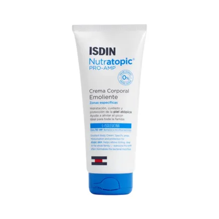 Crema Corporal Isdin Nutratopic Pro Amp 204 Gr