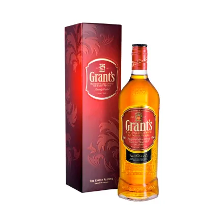 Whisky Grant 8 Anos 1 Litro