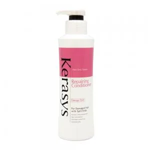 Acondicionador Kerasys Damage Rosa Frasco 400ml