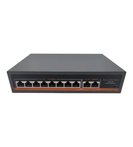 Switch 100 8POE Plus 2GE