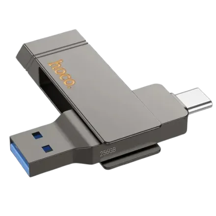 Hoco Pendrive UD15 2EN1 Flash Drive 256GB