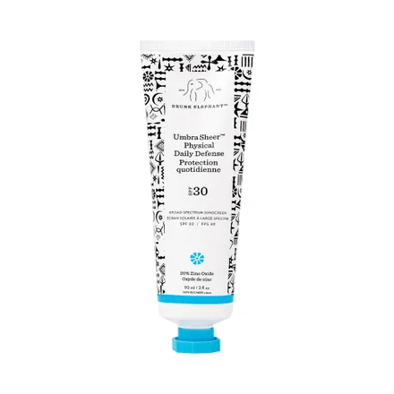 Protector Solar Drunk Elephant Umbra Sheer Mineral Spf 30 Pa Plus 60ml