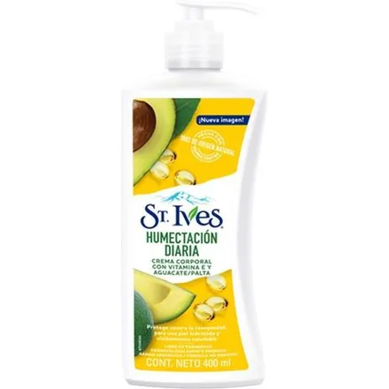 St Ives Lotion Corporal Humetacion Diaria Con Vitamina Palta 532ml