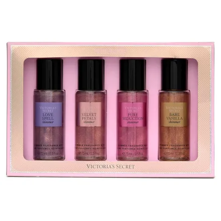 Victoria Secret 4 Body Splash Shimmer 75ml