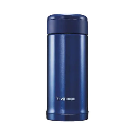 Botella Termica Zojirushi Age 35 Ac Clear Blue 360ml