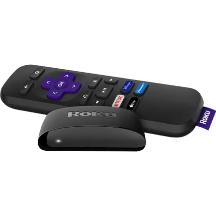 Google TV Stick Roku Express HD 3960R – Preto