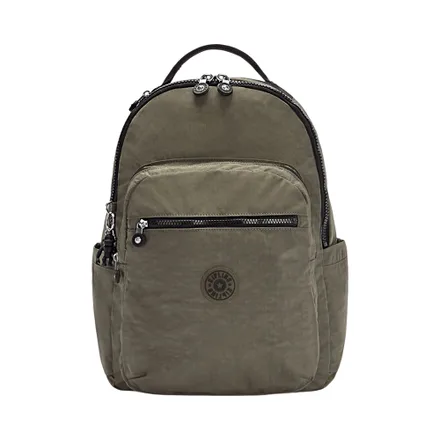 Mochila Kipling Seoul Green Moss