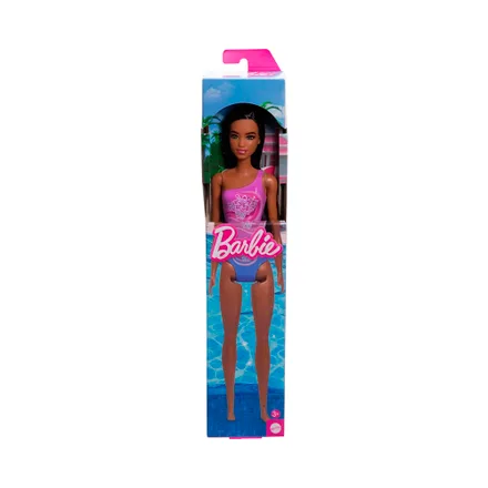 Muneca Mattel Barbie Beach Dwj 99 Surtido