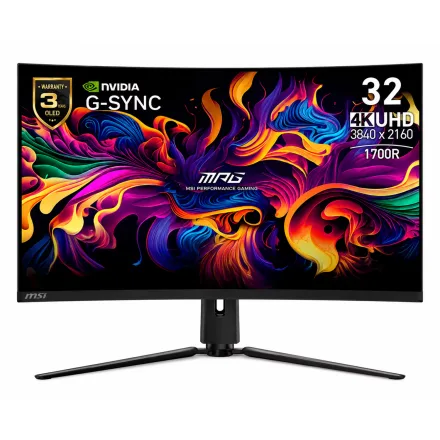 Gamer Msi Mpg 32 4K Ultra Curvo Oled