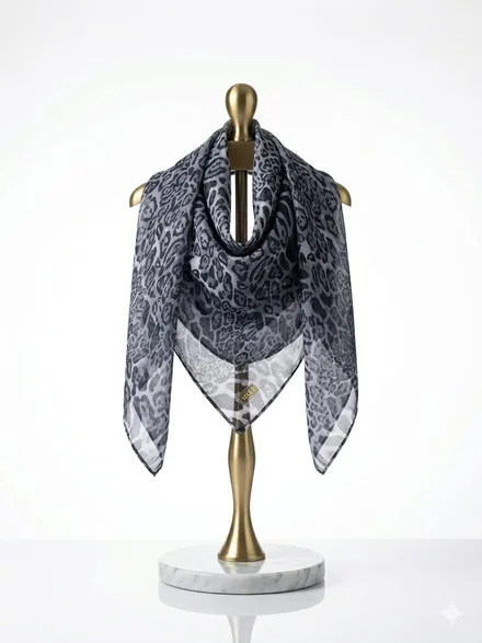 ORIGINAL PAÑOLETA SWEET ESTAMPADO 91891 ARABESCO GRIS