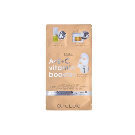 Etre Belle Energy 3 Pasos