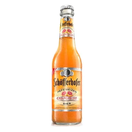 Cerveza Schofferhofe Grapefruit Botella Bot 330ml