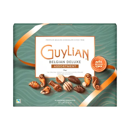 Chocolate Guylian Belgian Deluxe Assortment 571 Gr