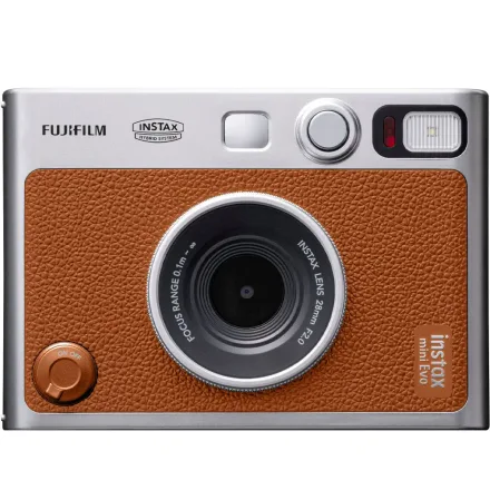 FUJIFILM CAMARA INSTAX MINI EVO BROWN