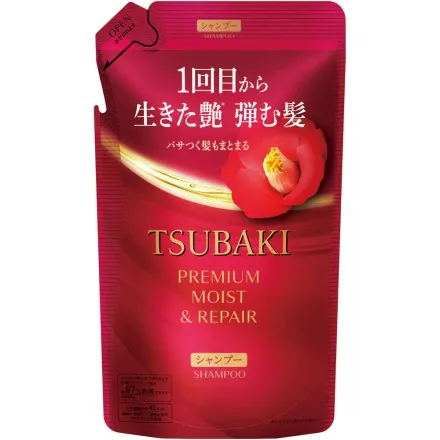 Tsubaki Shampoo Moist Repair Refil 300ml