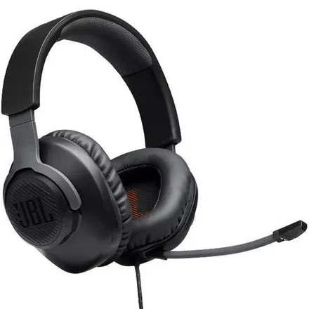 FONE JBL FREE WFH COM FIO PRETO