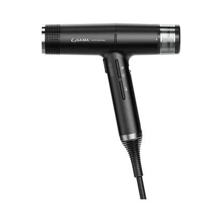 Secador Para Cabello Gama Iq Perfetto Black 220 V