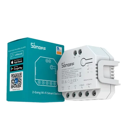 Sonoff Interruptor Cortina Dualr 3