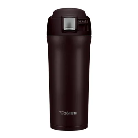 Garrafa Zojirushi Inox Bordo 480ml