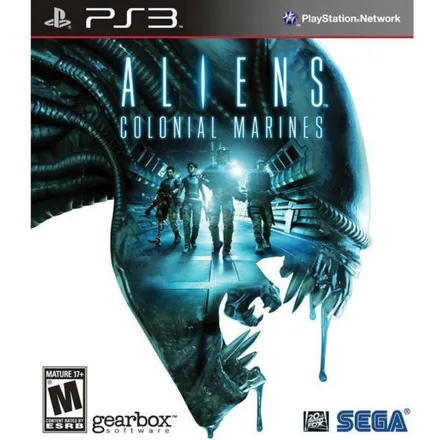 Jogo PS3 Aliens Colonial Marine