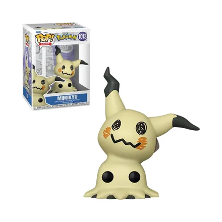 Muneco Funko Pop Pokemon Mimikyu 1013