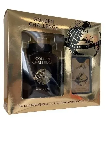 Golden Challenge Perfume Men Eau Toilette 100ml