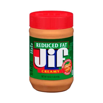 Mantequilla Mani Jif Creamy Bajo En Grasa 454g