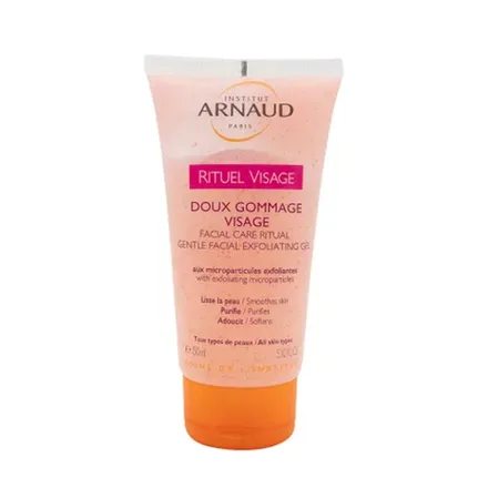 Cosmetico Arnaud Gel Exfoliante Facil Suave 150ml
