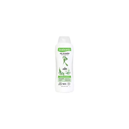 Babaria Gel Bano Aloe Fresh Sensations 600ml