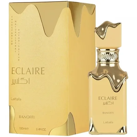 Perfume Lattafa Eclaire Banoffi Eau Parfum Unissex 100ml