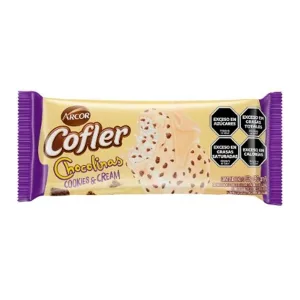 Sorvete Arcor Chocolinas Cookies 66g