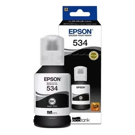 Garrafa Tinta T534 Ecotank Preto 120ml