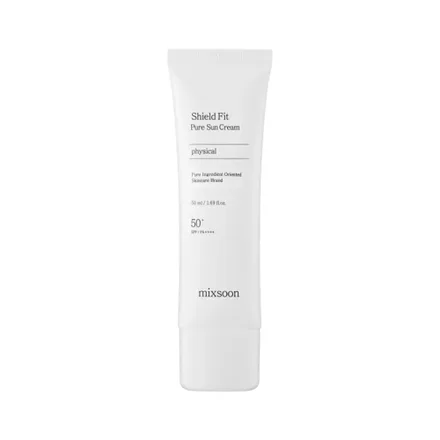 Protector Solar Mixsoon Shield Fit Pure Spf 50 50ml
