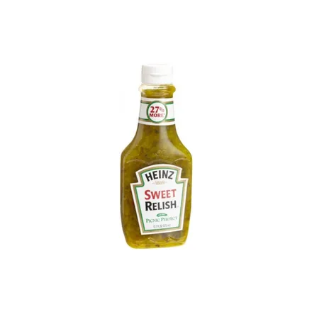 Salsa Pepinillos Picados Heinz Sweet Relish 375ml