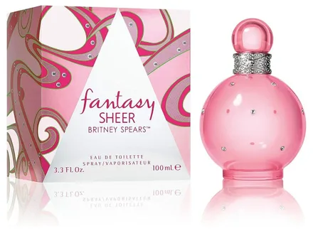 Britney Spears Fantasy Sheer Feminino Eau Toilette 100ml