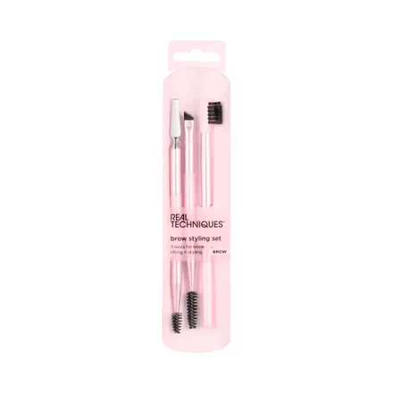 Set Brochas Real Techniques Brow Styling 3 Piezas