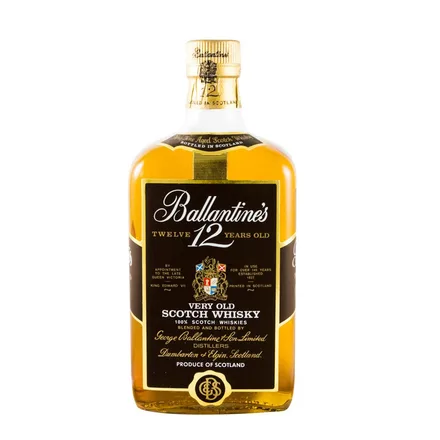 Whisky Ballantine 12 Anos