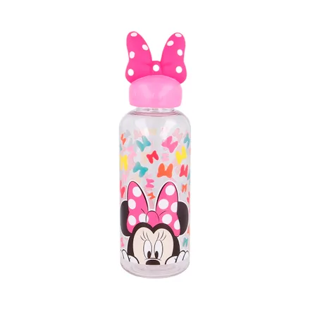 Botella 3 Stor Disney Minnie Mouse Transparente 560ml