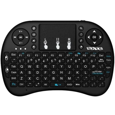 Mini Teclado Satellite Ak Alcance Ate 10 Metros 723g