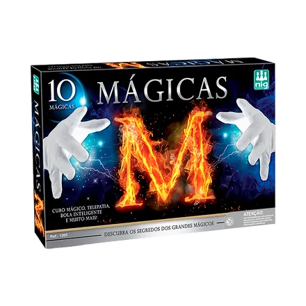 Juego Nig Brinquedos 10 Magias 1205