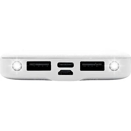 TOMATE CARGADOR PORTATIL TK1001 2.1A 10000MAH (ANATEL) WHITE