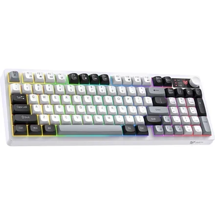 Teclado Onikuma Gaming MT902 Mechanical - White