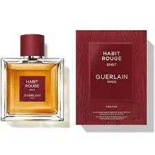 Guerlain Paris Perfume Habit Rouge Spirit Parfum 100ml